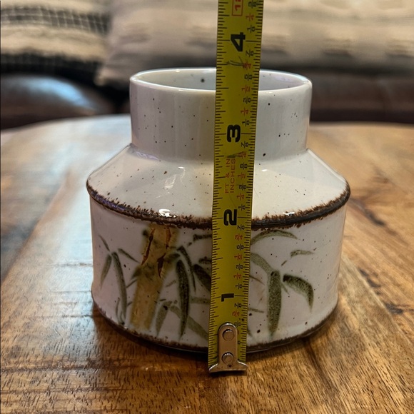 Vintage Stoneware Vase - Picture 4 of 5